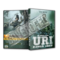 Uri The Surgical Strike - 2019 Türkçe Dvd cover Tasarımı